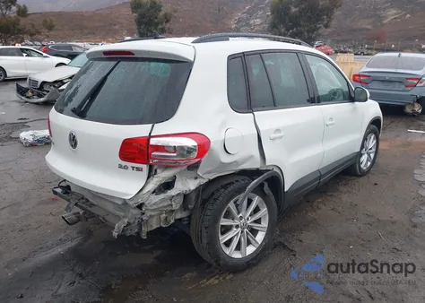 2015 Volkswagen Tiguan Se z USA, uszkodzony, nr VIN WVGAV7AX8FW577984